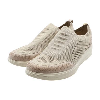 Timeless Bright Slip-On Athletic Shoes