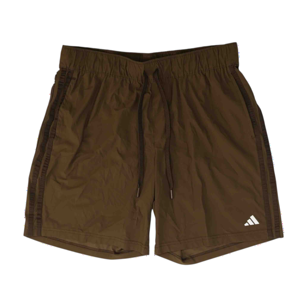 Brown Active Shorts
