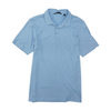 Blue Print Short Sleeve Polo