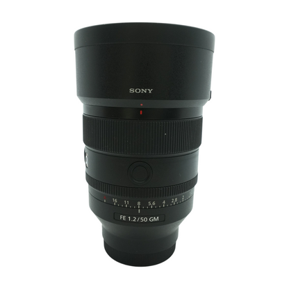 FE 50mm F/1.2 GM E-Mount Lens