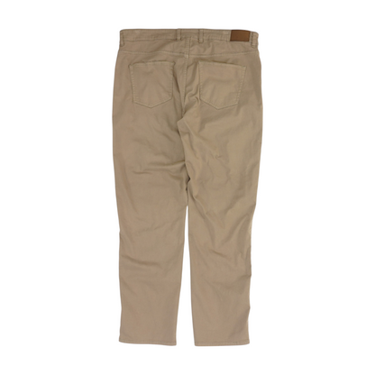Brown Classic Pants