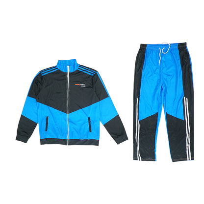 Black Color Block Active Set