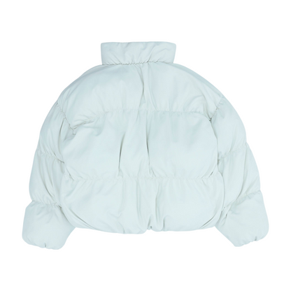 Ivory Solid Jacket