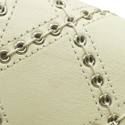 Coco Eyelets Round Flap Bag