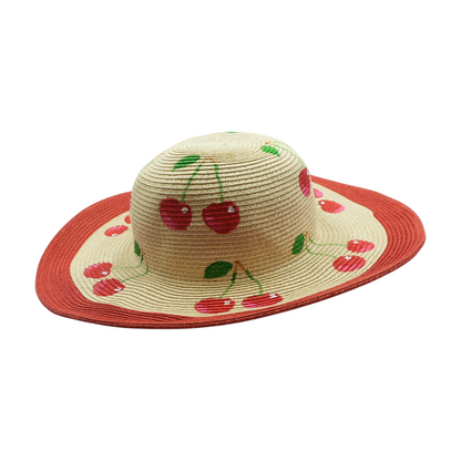 Cherry Sun Hat