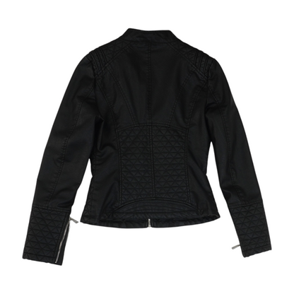 Black Solid Jacket