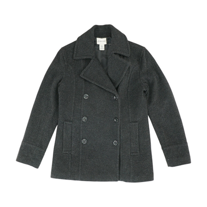 Charcoal Solid Coat