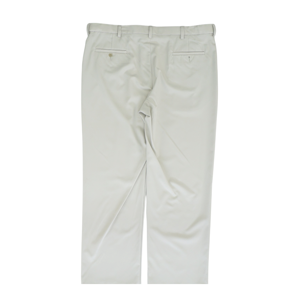 Beige Classic Pants