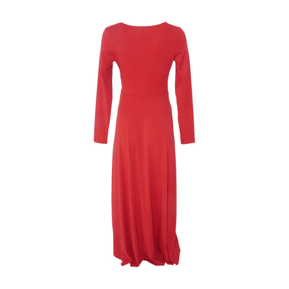 Red Maxi Dress