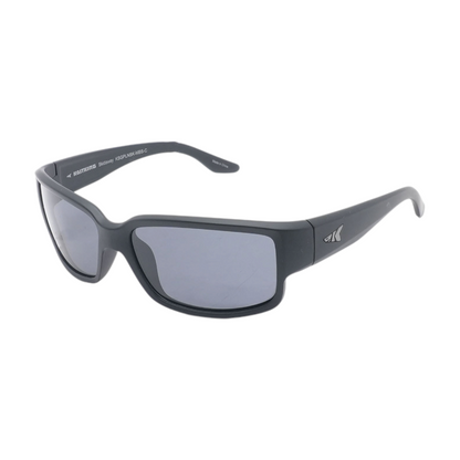 Black Skidaway Rectangle Sunglasses