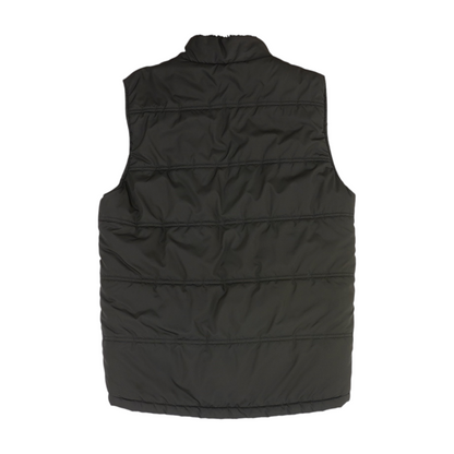 Black Solid Active Vest