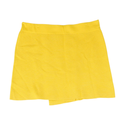 Yellow Mini Skirt