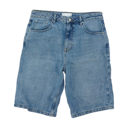 Blue Denim Shorts