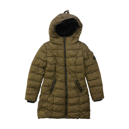 Green Solid Coat