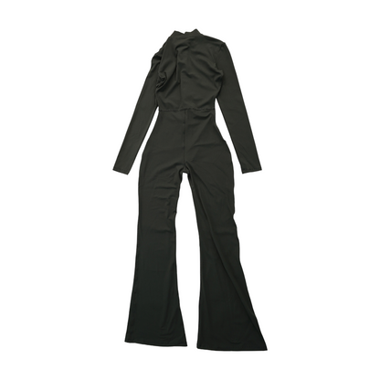 Gray Jumpsuit