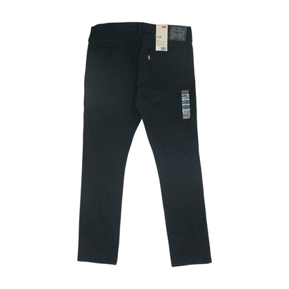 510 Black Skinny Jeans