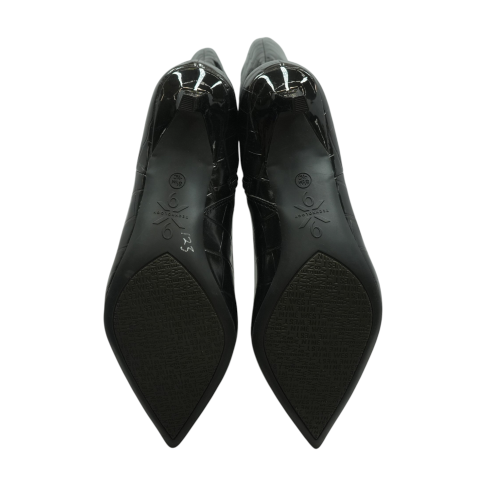 Nine West Black Knee-High Boots – Image 3