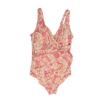 Pink Tropical One-Piece