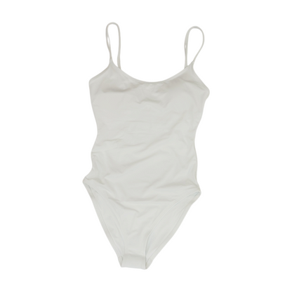 White Tall One-Piece