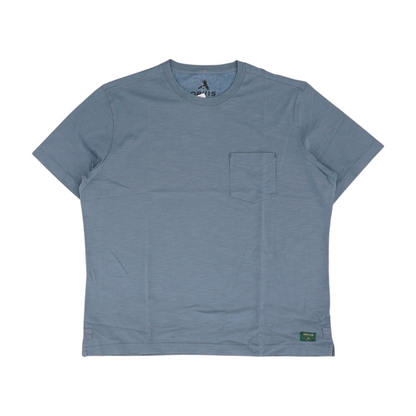 Blue Solid T-Shirt