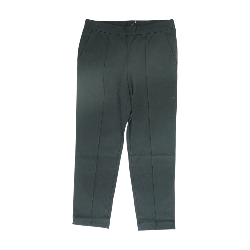 Black Regular Pants