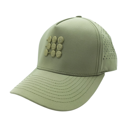 Green Ballcap Hat