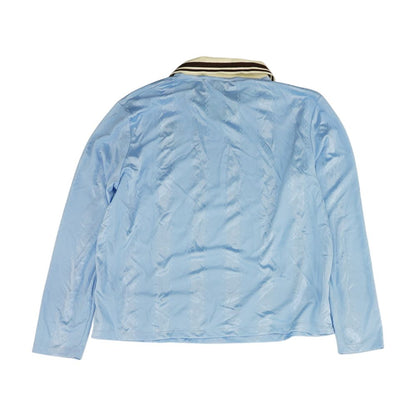 Blue Solid Active T-Shirt