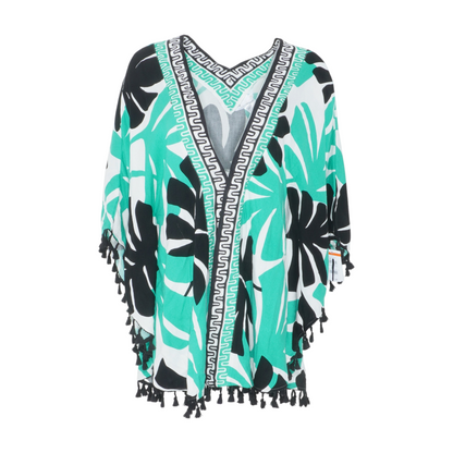 Green Abstract Cover-Up