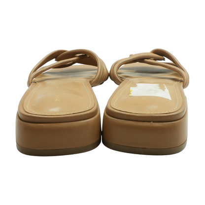 Brown Flat Sandals