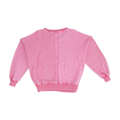 Pink Pullover Sweater
