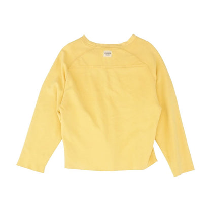 Yellow Sweatshirt Pullover