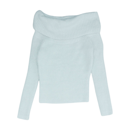 White Pullover Sweater