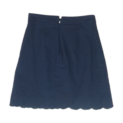 Blue Mini Skirt
