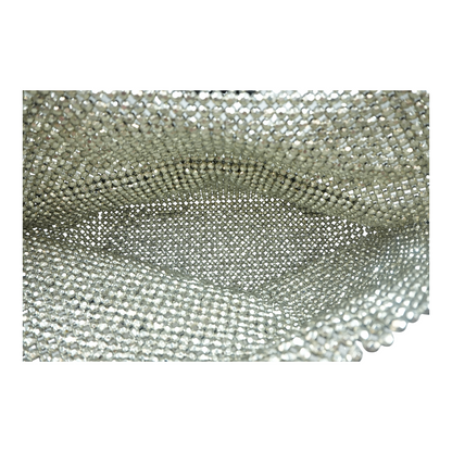 Silver Shoulder Bag
