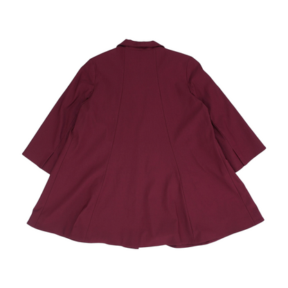 Red Solid Blazer