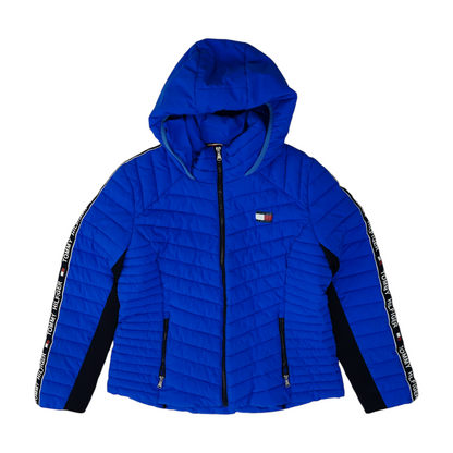Blue Solid Jacket
