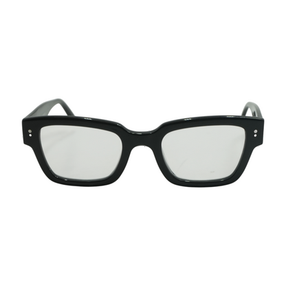 Black Latrell M Square Prescription Eyewear
