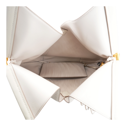 Beige Shoulder Bag