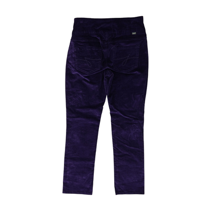 Deep Purple Petite Pants