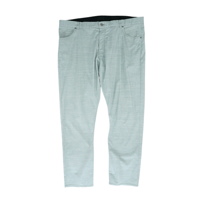 Gray Abstract Regular Pants