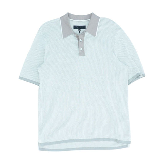 Beige Solid Short Sleeve Polo