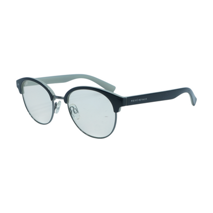 Black The Angelou Round Prescription Eyewear