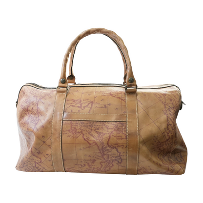 Brown Duffel Bag