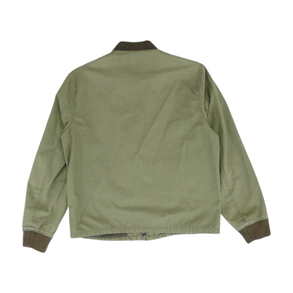 Green Solid Jacket