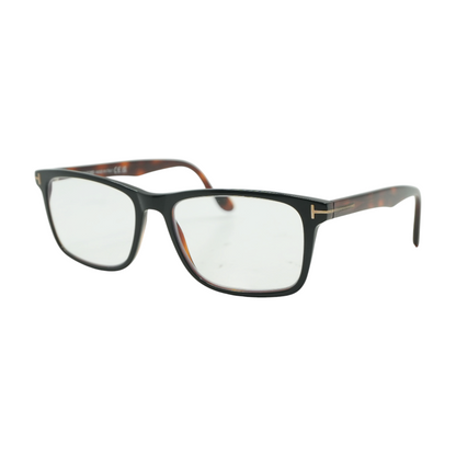 Black Rectangle Prescription Eyewear
