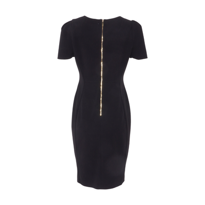Black Midi Dress