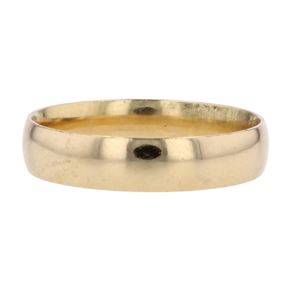 18K Yellow Gold Band