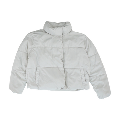 Gray Solid Jacket