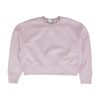 Lavender Solid Sweatshirt Pullover
