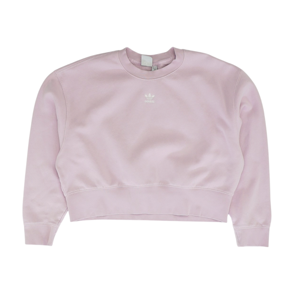 Lavender Solid Sweatshirt Pullover